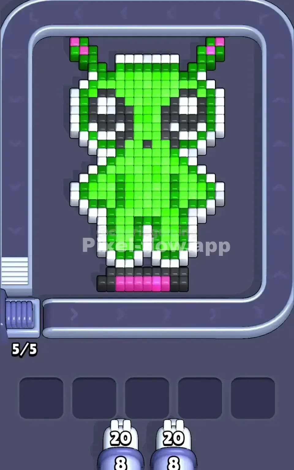 Pixel Flow Level 171 Screenshot