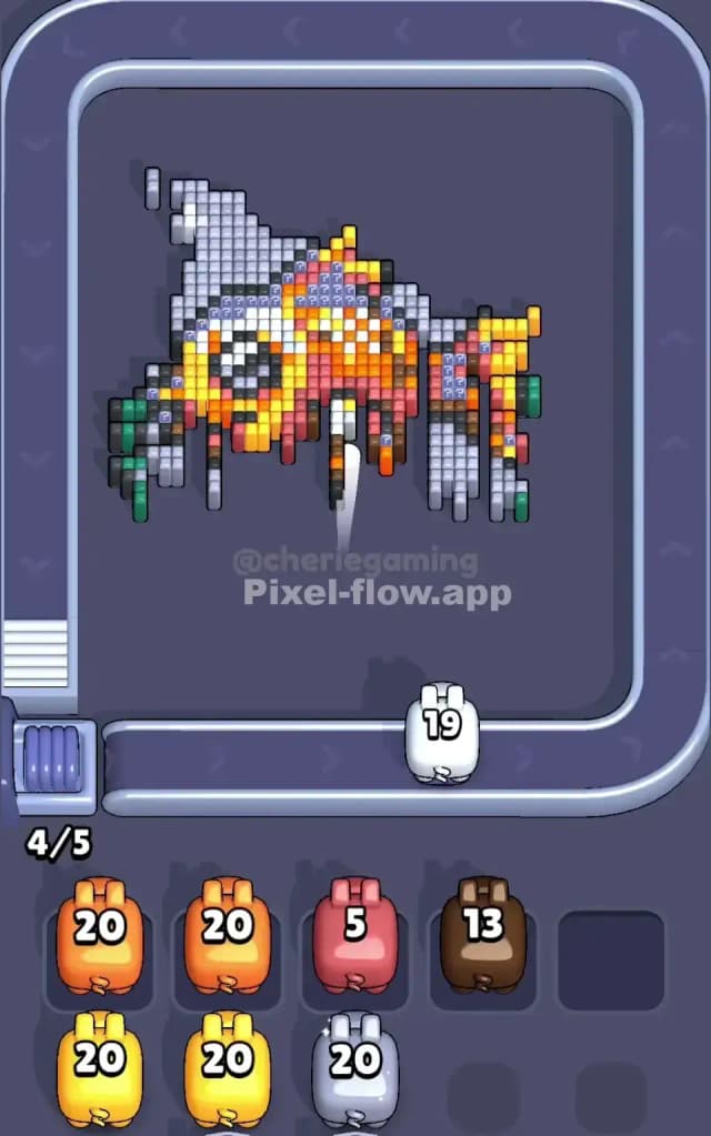 Pixel Flow Level 335 Solution 2