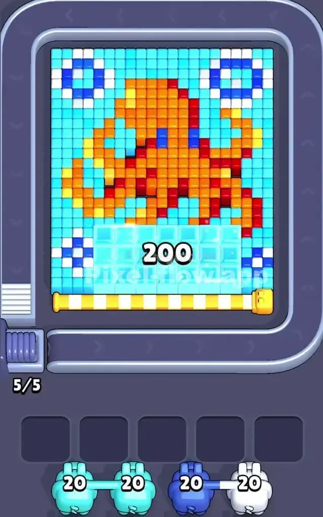 Pixel Flow Level 260 Screenshot