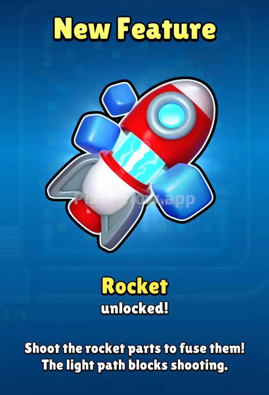 Rocket in Pixel Flow