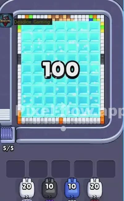 Pixel Flow Level 448 Gameplay