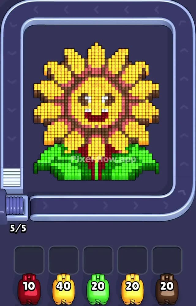 Pixel Flow Level 1127 Gameplay