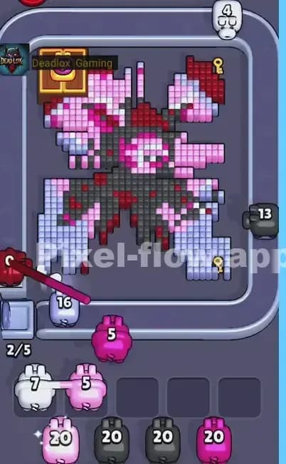 Pixel Flow Level 469 Solution 1