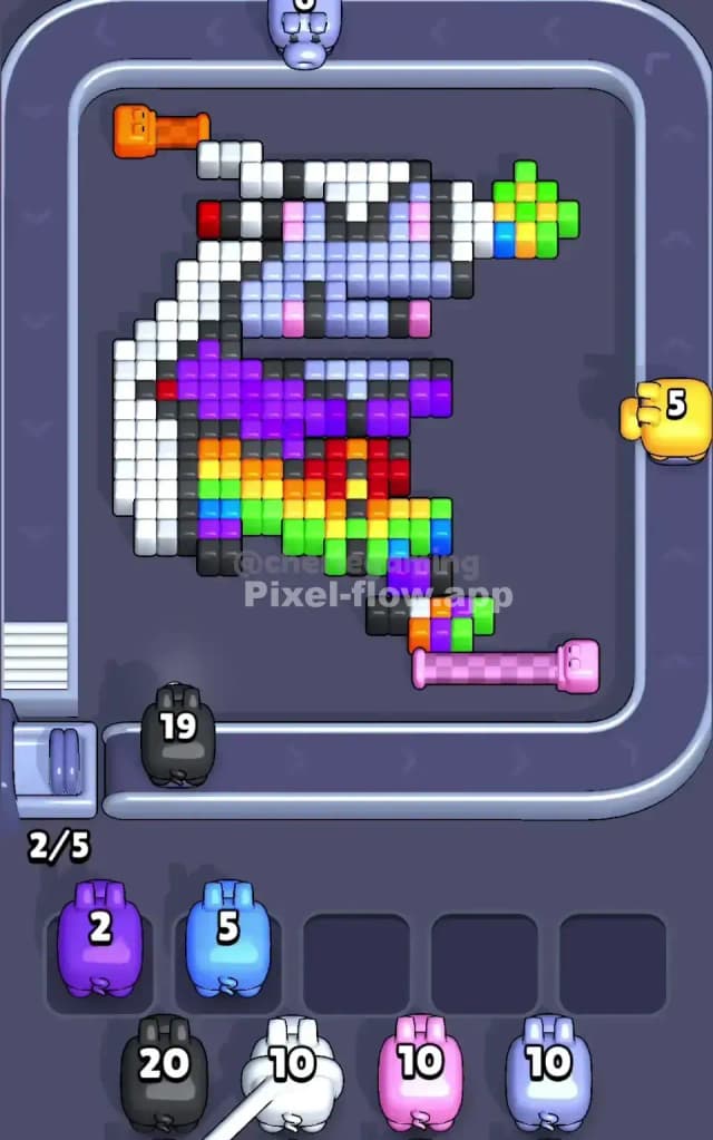 Pixel Flow Level 426 Solution 2