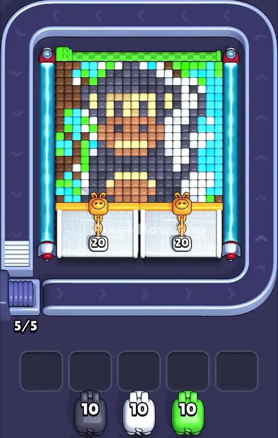 Pixel Flow Level 920 Screenshot