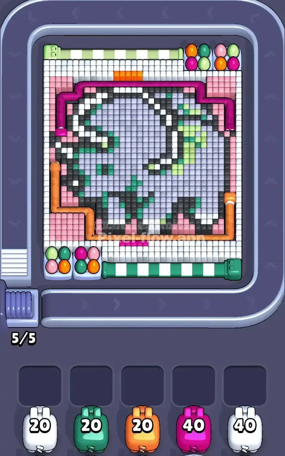 Pixel Flow Level 310 Screenshot