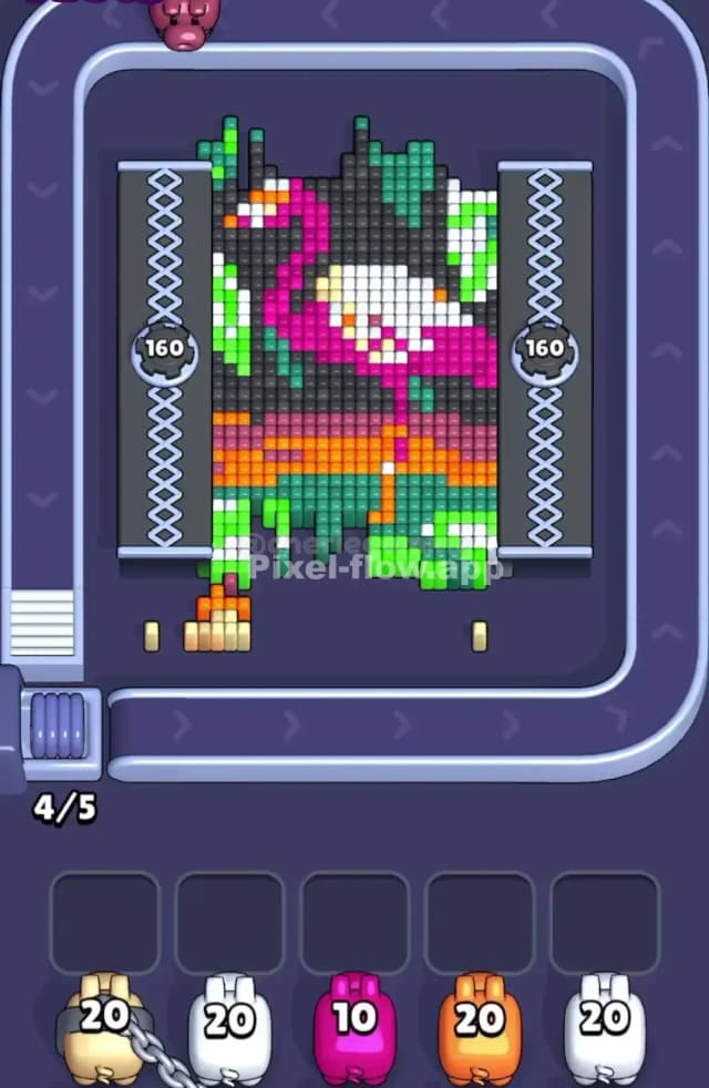 Pixel Flow Level 1691 Solution 1