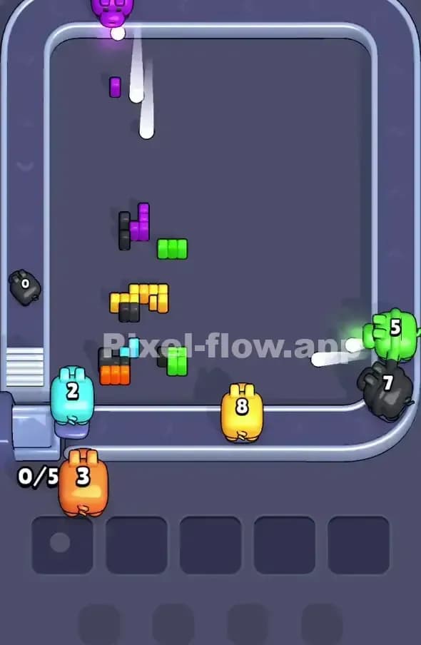 Pixel Flow Level 422 Solution 3