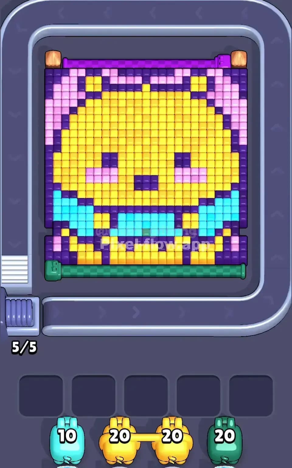 Pixel Flow Level 506 Screenshot
