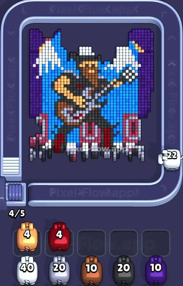 Pixel Flow Level 1147 Solution 1