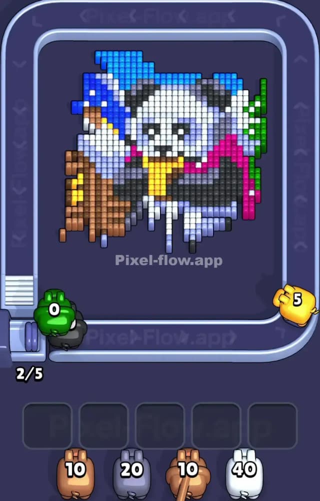 Pixel Flow Level 1434 Solution 1
