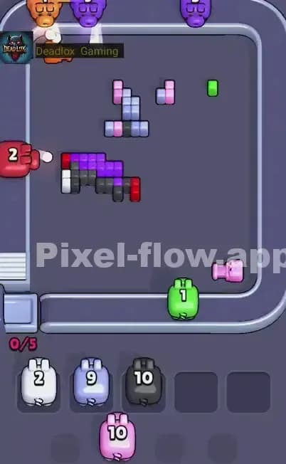 Pixel Flow Level 426 Solution 3