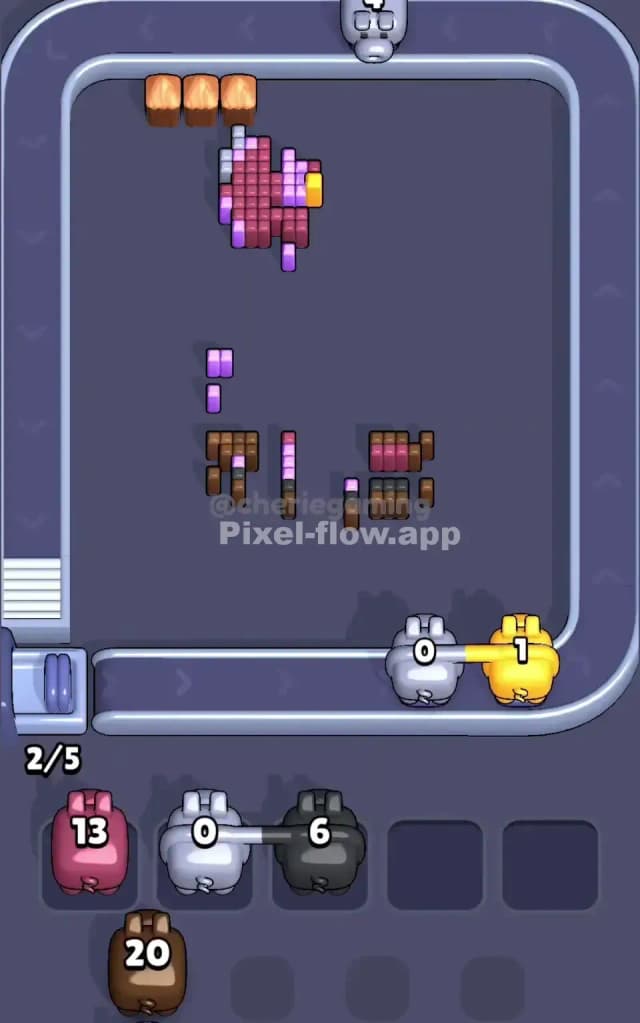 Pixel Flow Level 330 Solution 3