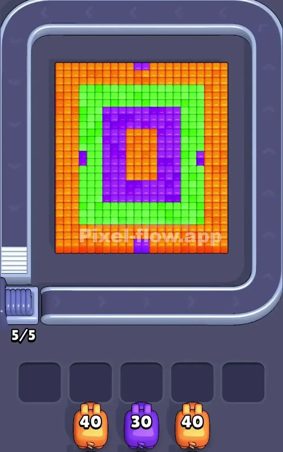 Pixel Flow Level 5 Screenshot