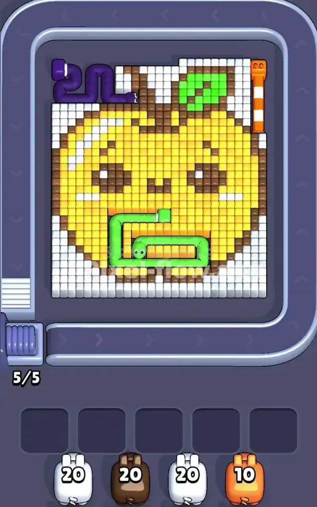 Pixel Flow Level 277 Screenshot