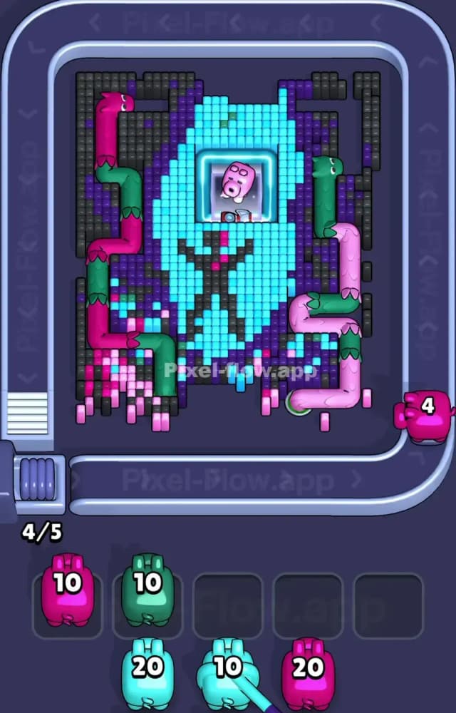 Pixel Flow Level 1181 Solution 1