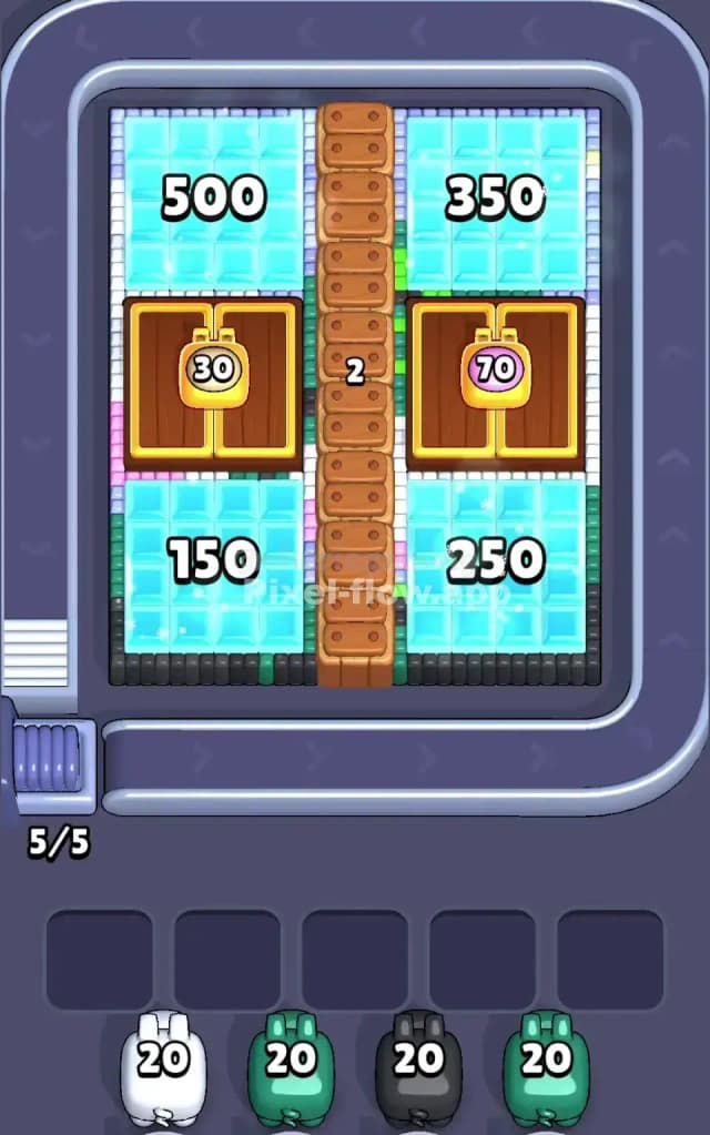 Pixel Flow Level 634 Gameplay