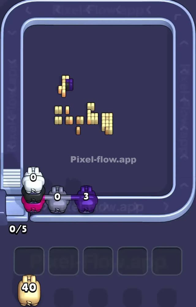 Pixel Flow Level 1338 Solution 3