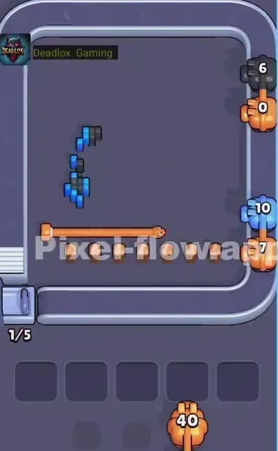 Pixel Flow Level 430 Solution 3