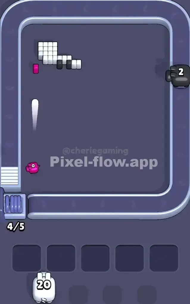 Pixel Flow Level 264 Solution 3