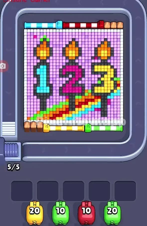 Pixel Flow Level 320 Screenshot