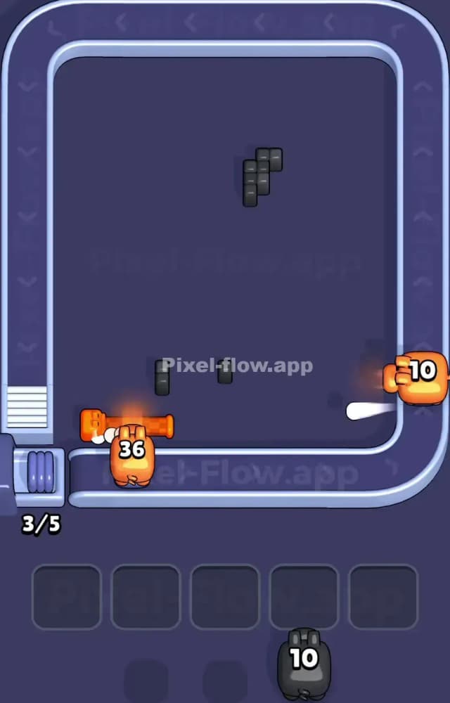 Pixel Flow Level 1100 Solution 3