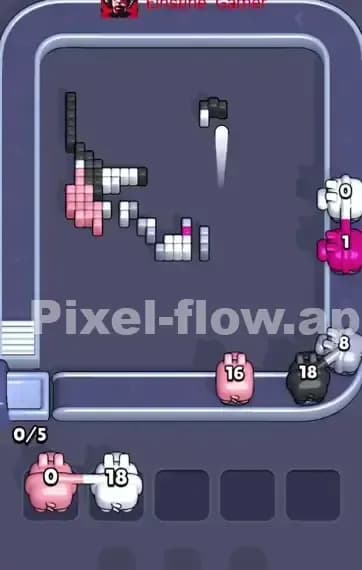 Pixel Flow Level 361 Solution 3