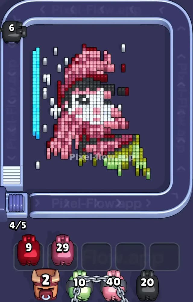 Pixel Flow Level 1311 Solution 2