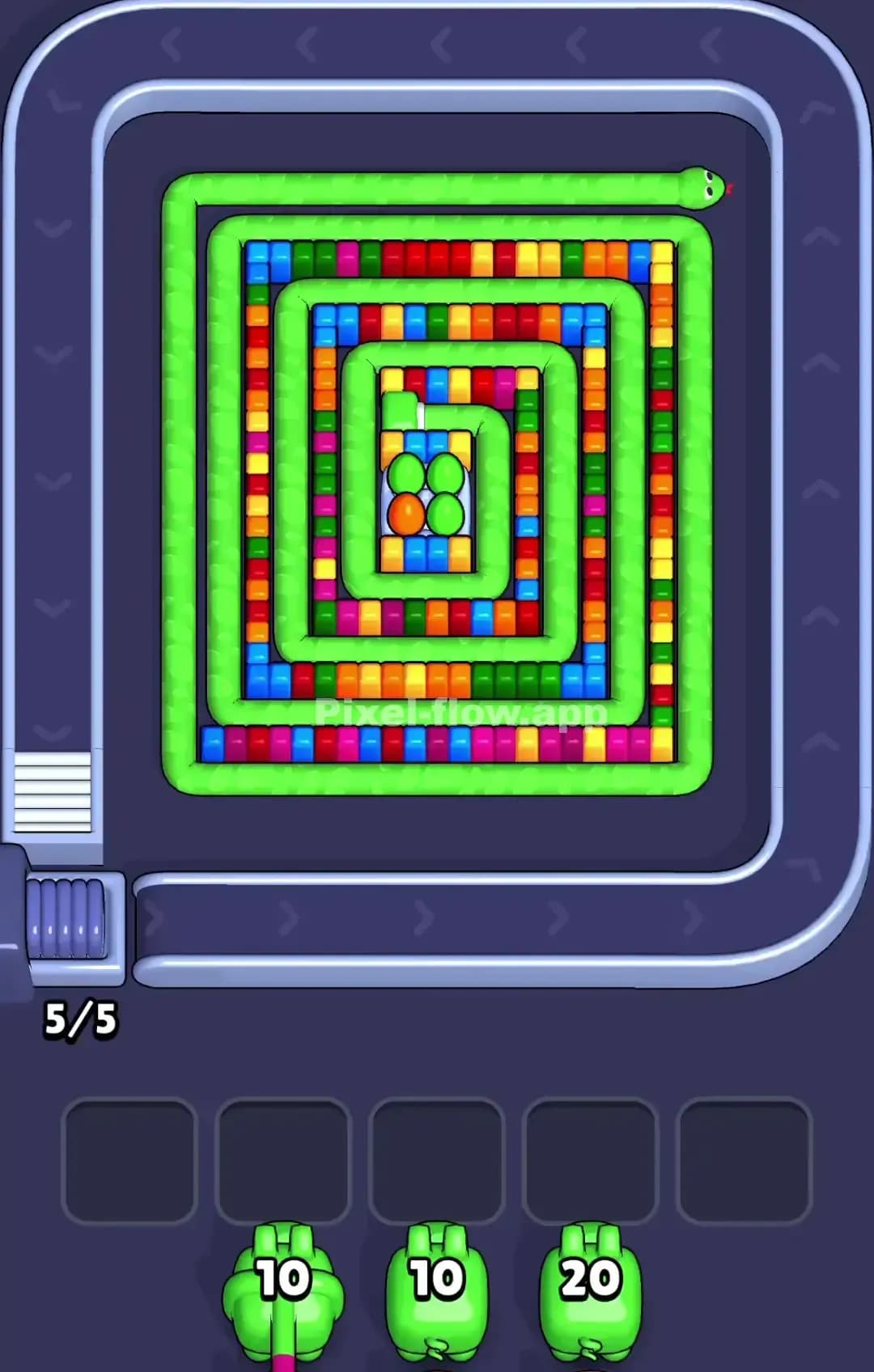 Pixel Flow Level 895 Screenshot