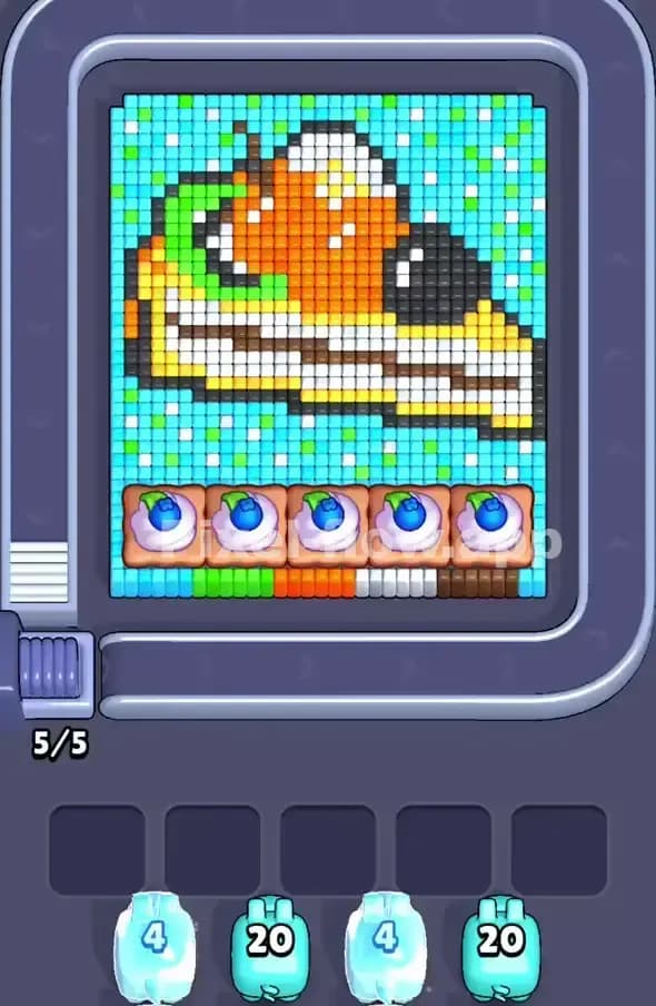 Pixel Flow Level 418 Gameplay