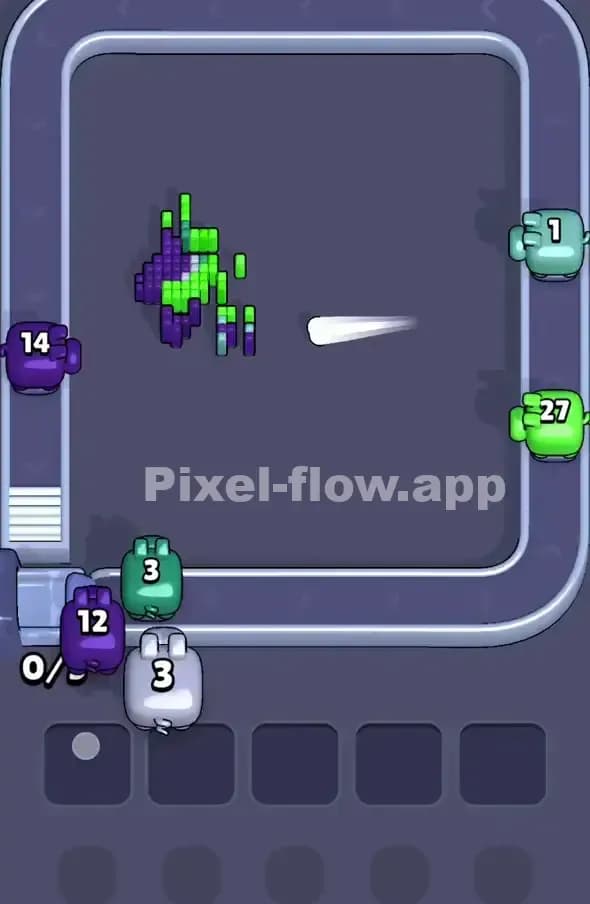 Pixel Flow Level 404 Solution 3