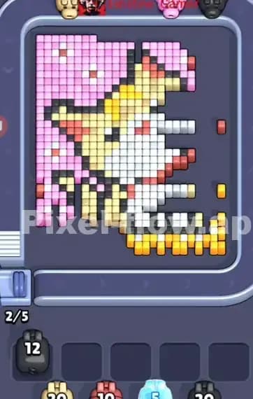 Pixel Flow Level 322 Solution 1