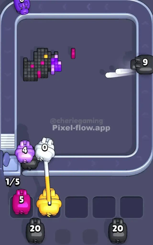 Pixel Flow Level 508 Solution 3