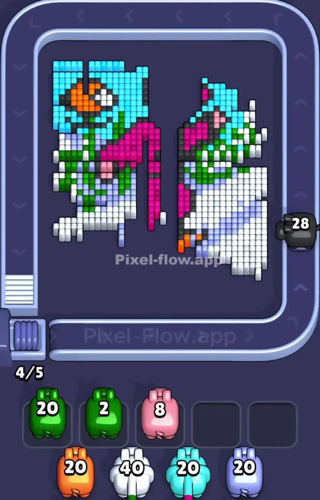 Pixel Flow Level 970 Solution 2