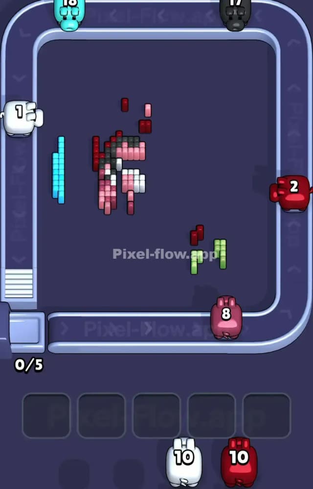 Pixel Flow Level 1311 Solution 3