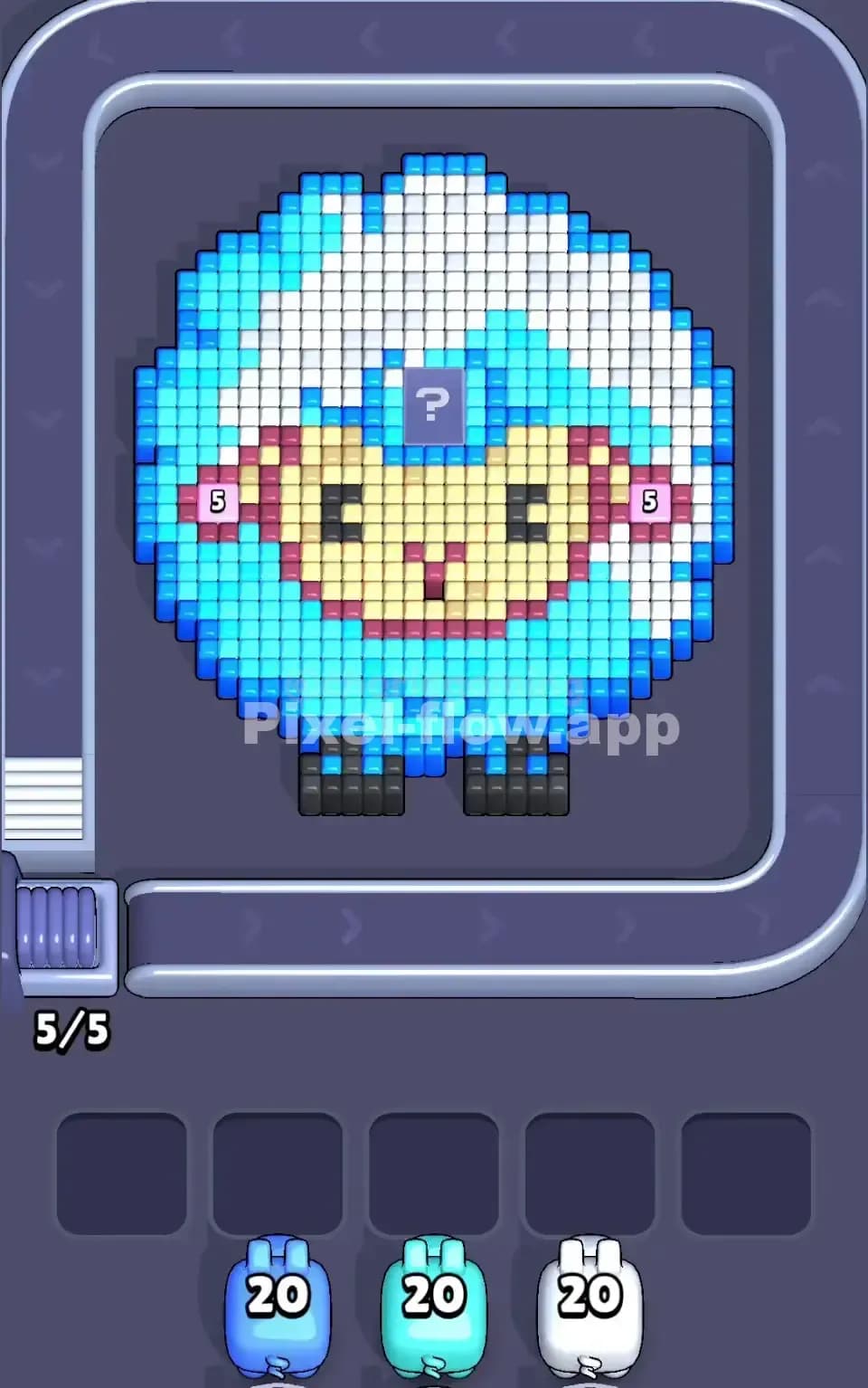 Pixel Flow Level 234 Screenshot