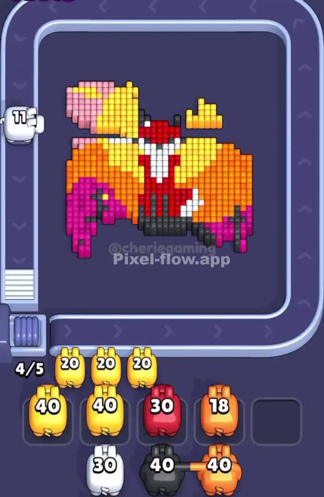 Pixel Flow Level 1741 Solution 2