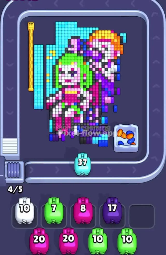 Pixel Flow Level 1779 Solution 1