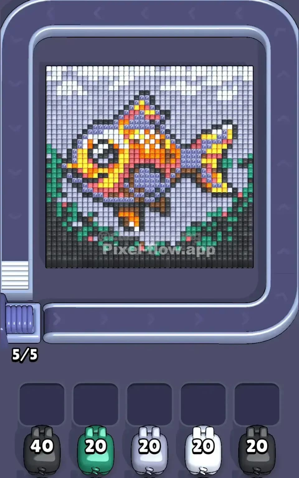 Pixel Flow Level 336 Screenshot
