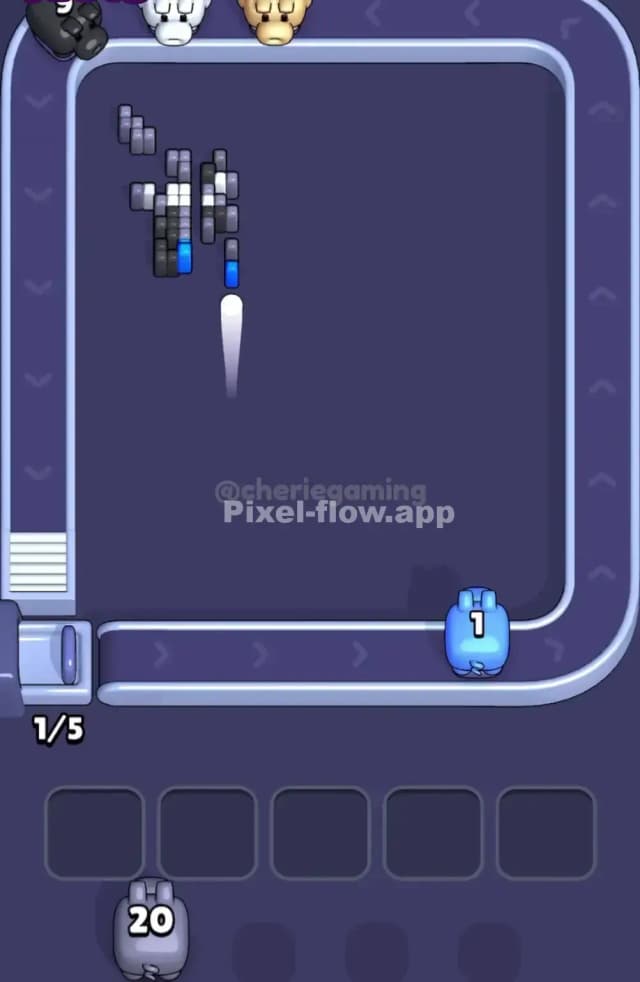 Pixel Flow Level 1757 Solution 3