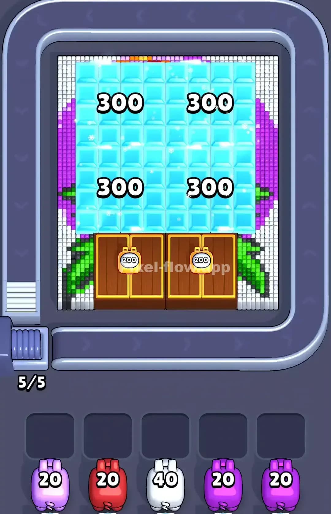 Pixel Flow Candle Level Screenshot