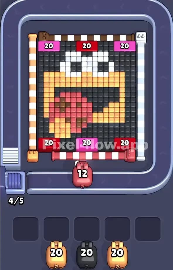 Pixel Flow Level 511 Screenshot