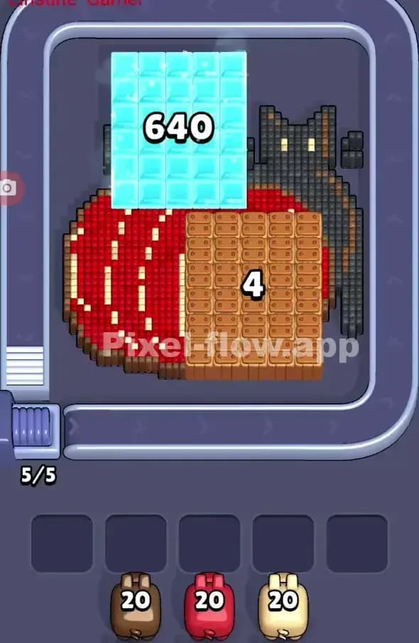 Pixel Flow Level 321 Gameplay