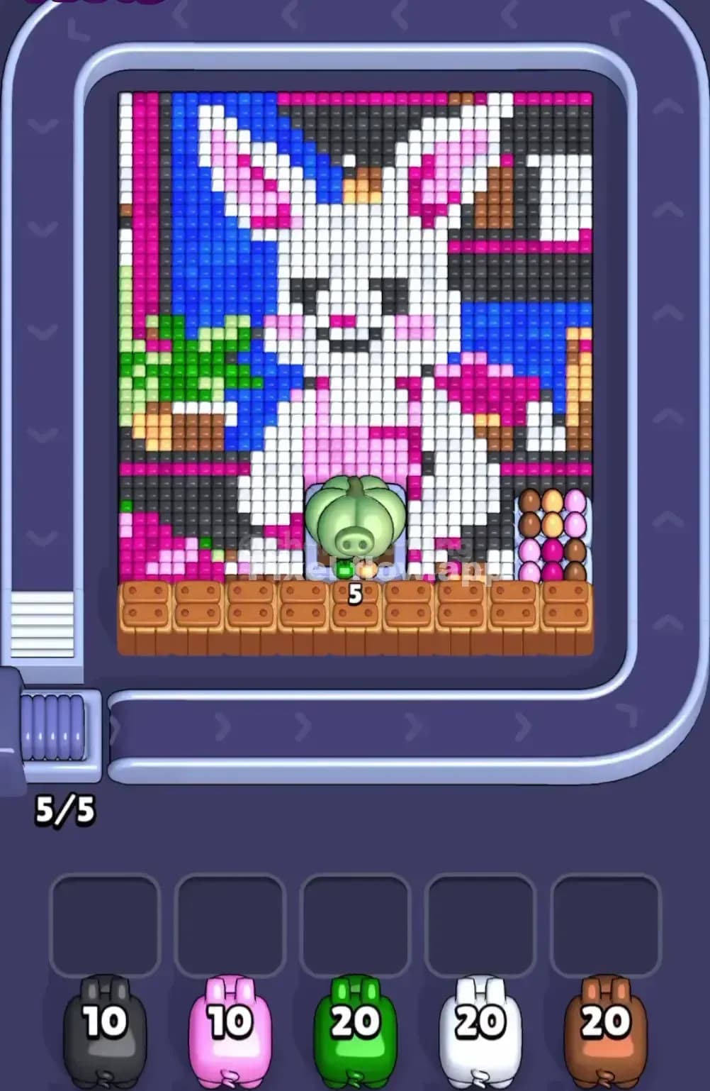 Pixel Flow Level 1697 Screenshot