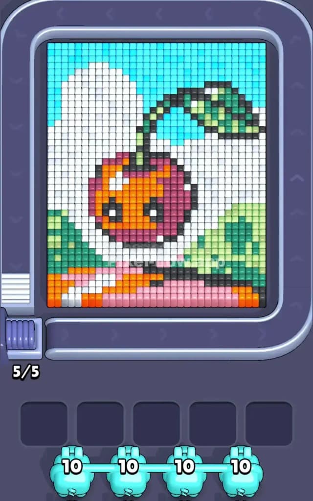 Pixel Flow Level 314 Gameplay