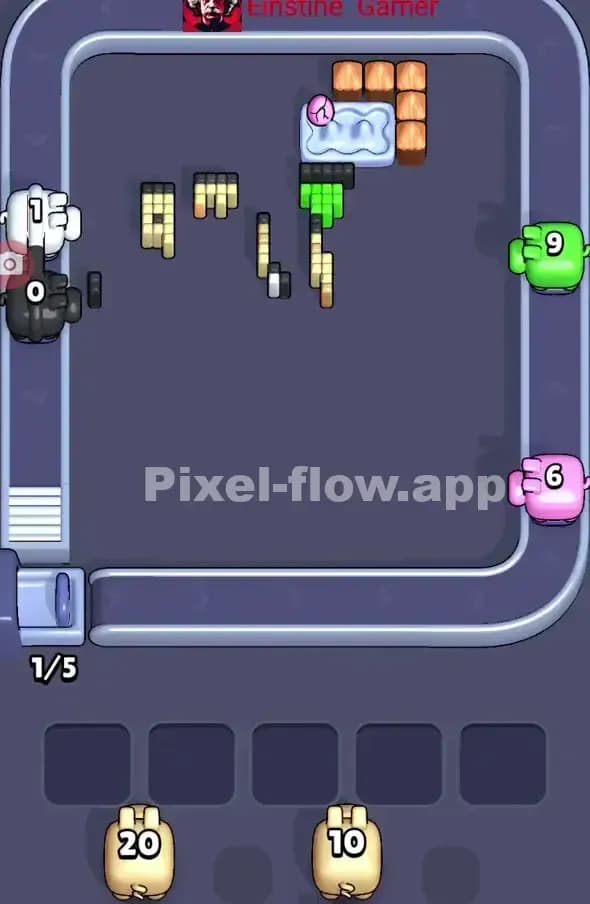 Pixel Flow Level 324 Solution 2