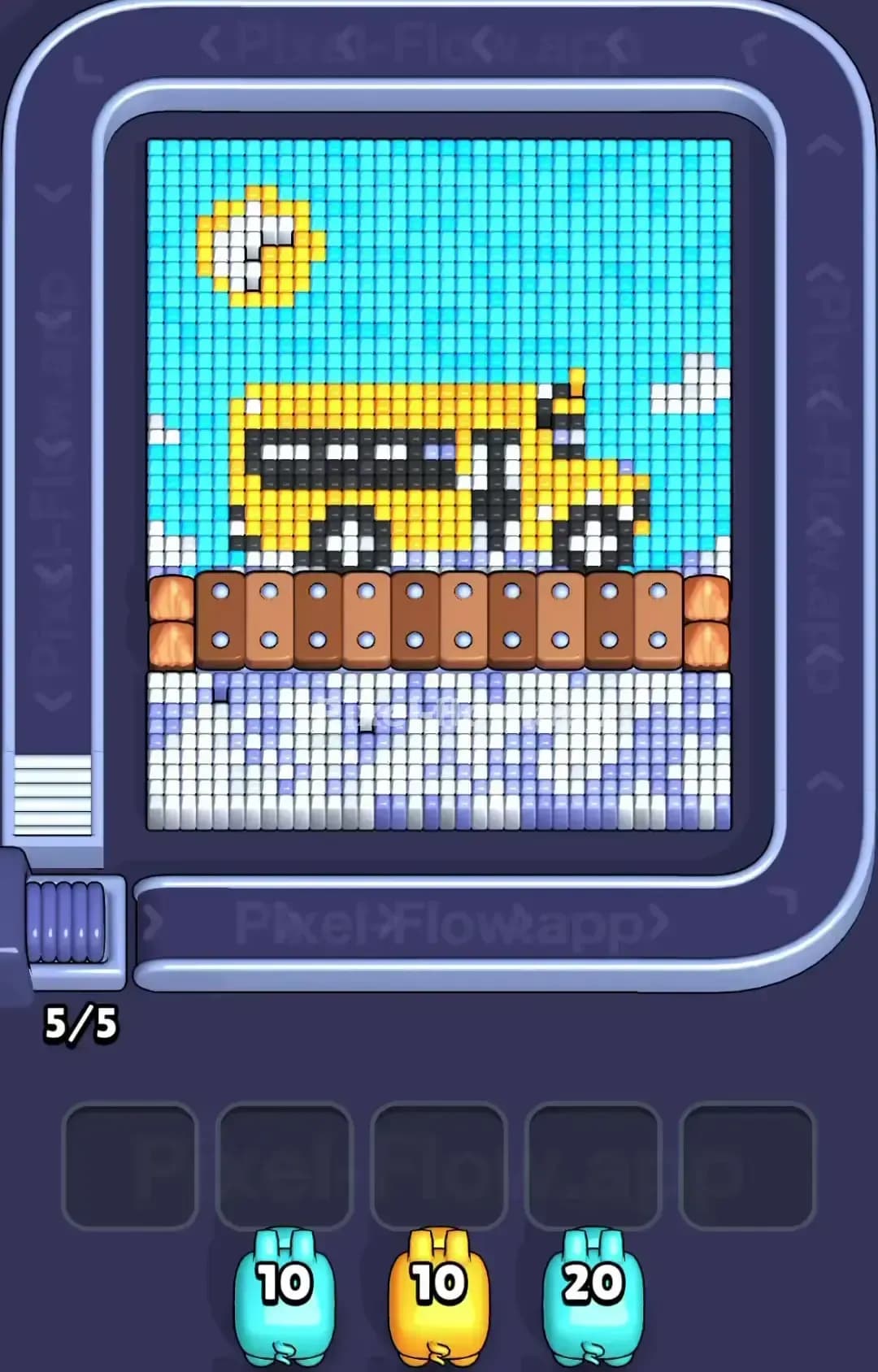 Pixel Flow Level 1441 Screenshot