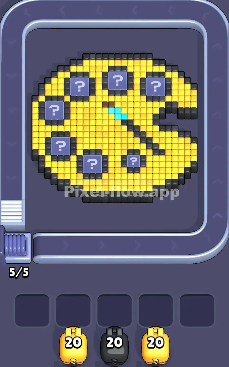Pixel Flow Level 162 Screenshot