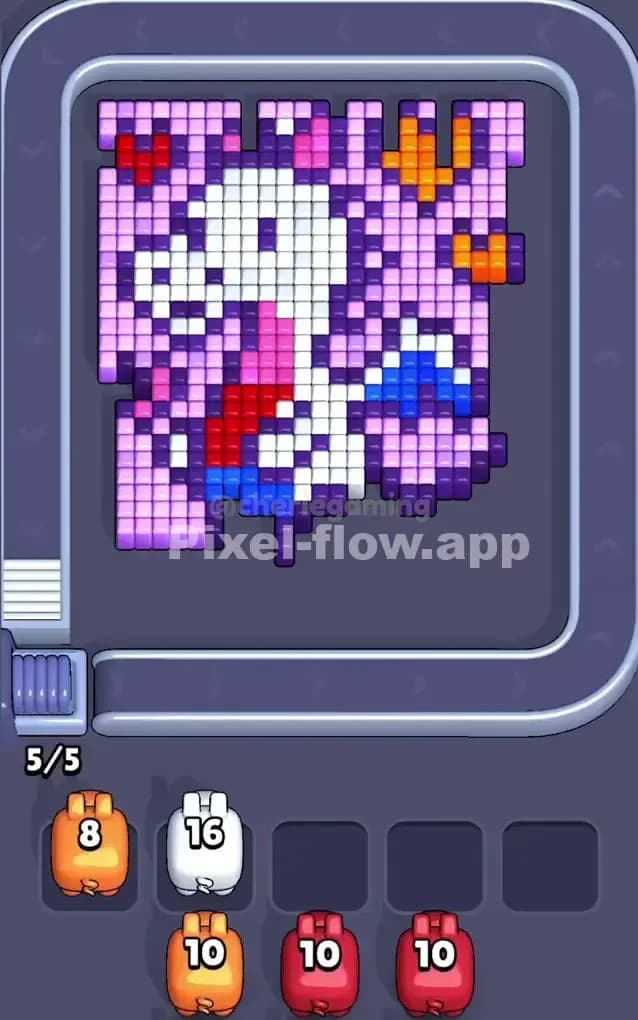 Pixel Flow Level 253 Solution 1
