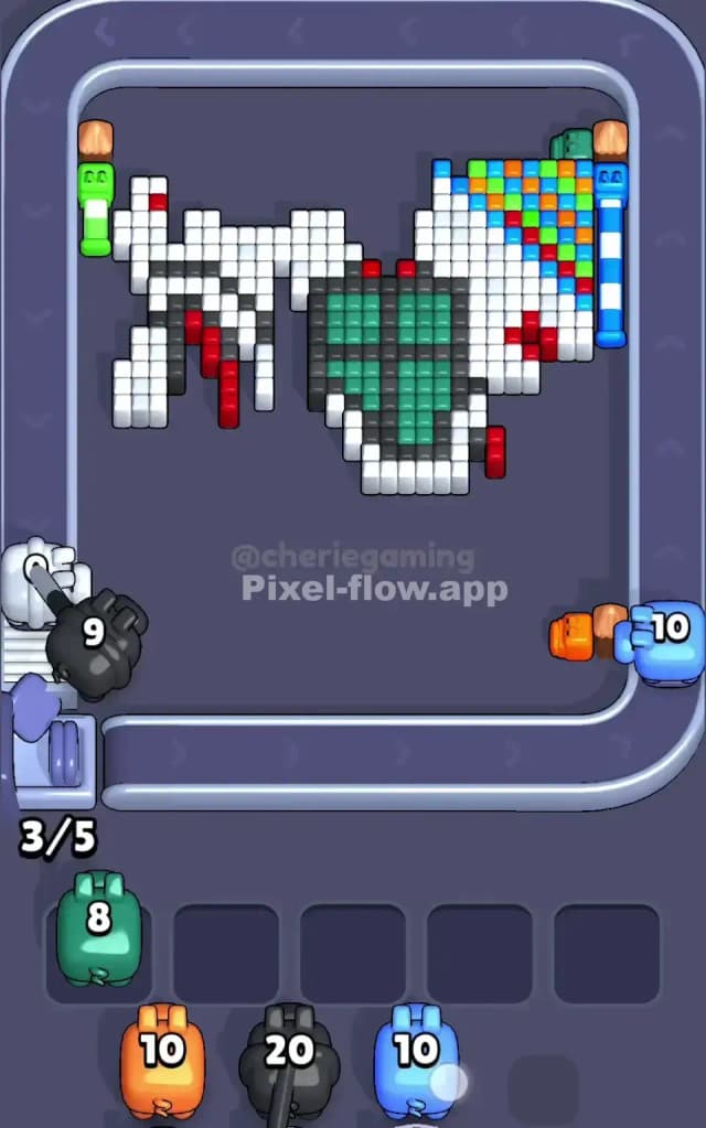 Pixel Flow Level 339 Solution 2